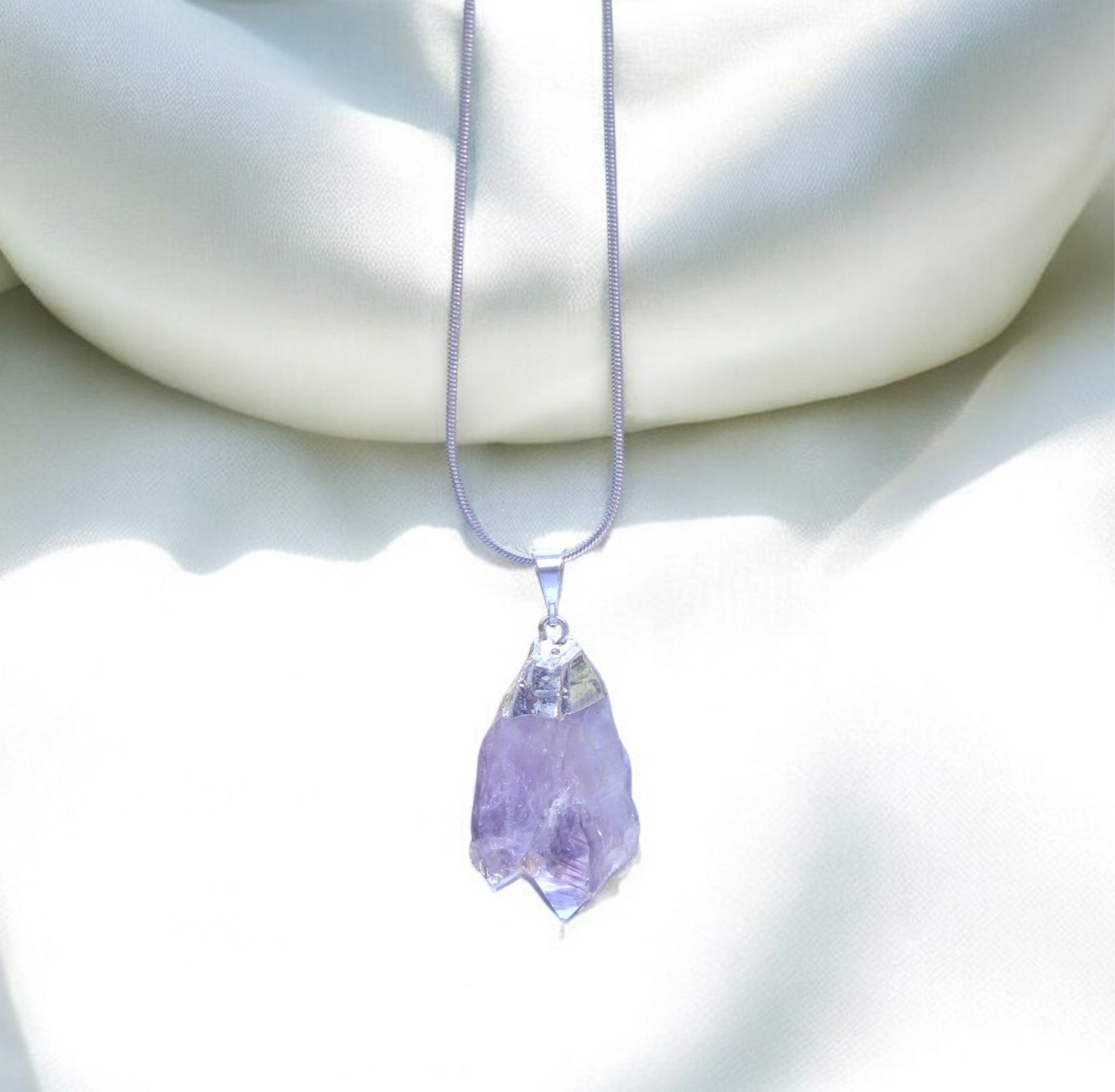 Amethyst Raw Necklace