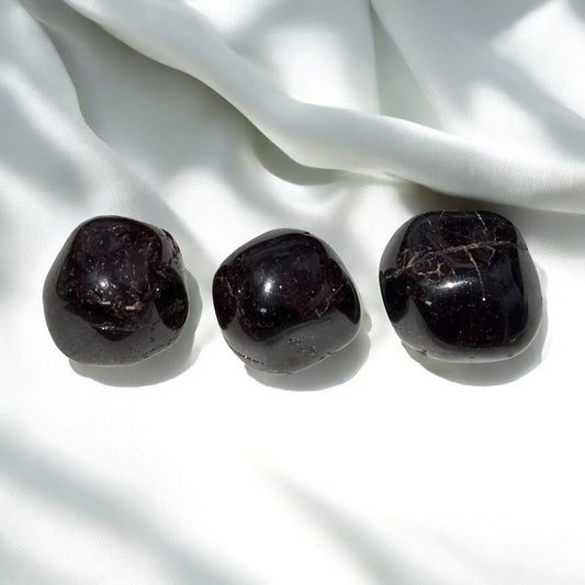 Garnet Tumbled