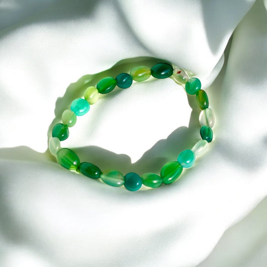 Chrysoprase Nugget Bracelet