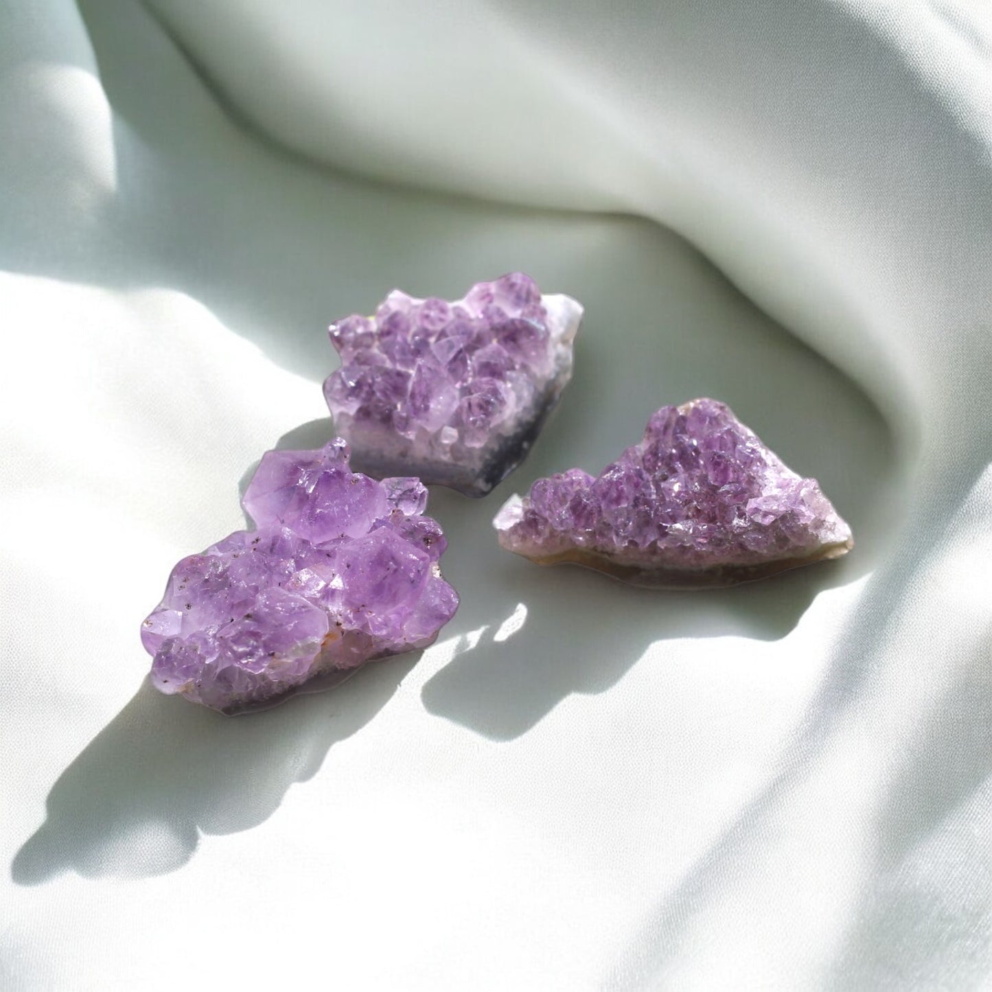 Amethyst cluster (1 mini)