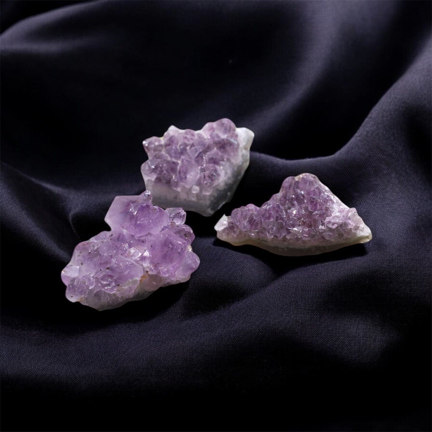 Amethyst cluster (1 mini)