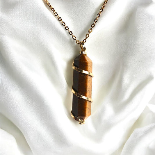 Tiger Eye Necklace