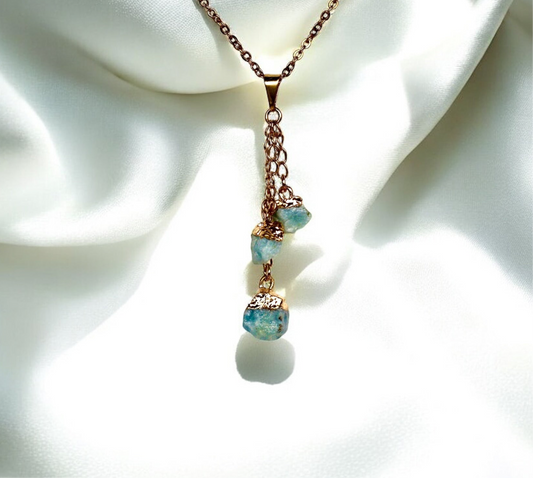 Aquamarine Necklace