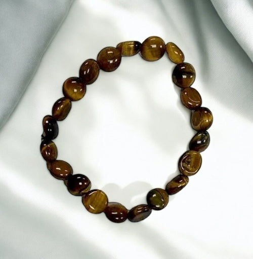 Tiger Eye Nugget Bracelet