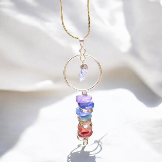 Chakra Halo Necklace