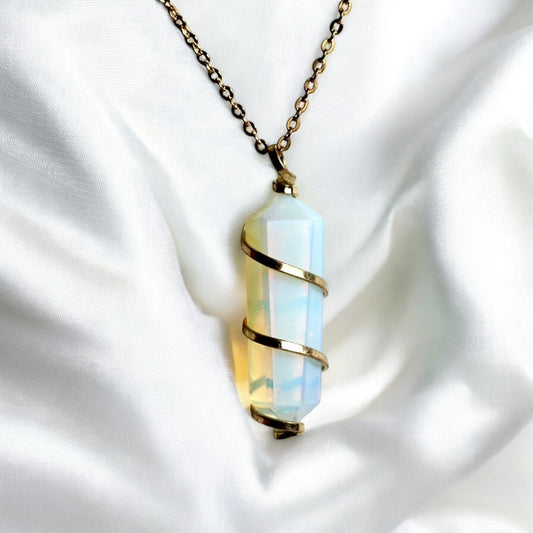 Opalite Wrap Necklace