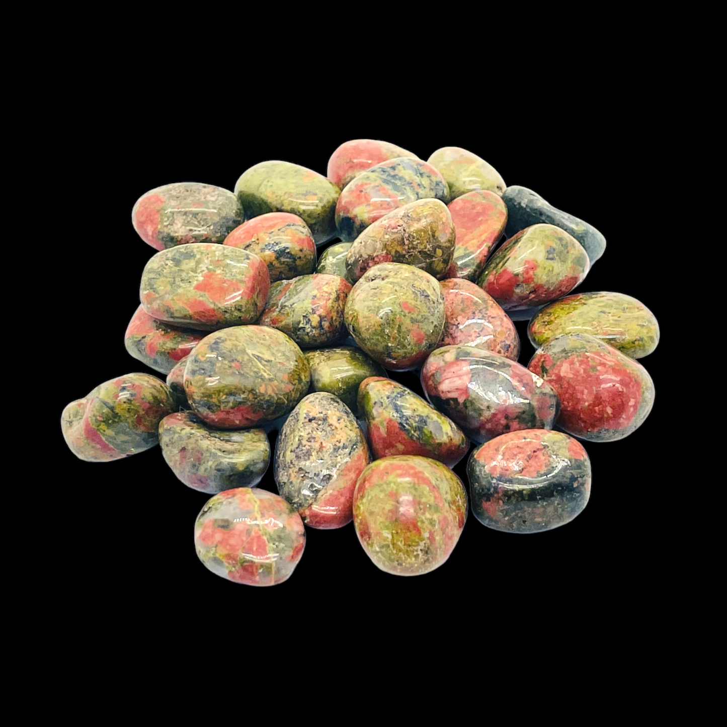 Unakite Tumbled Stone