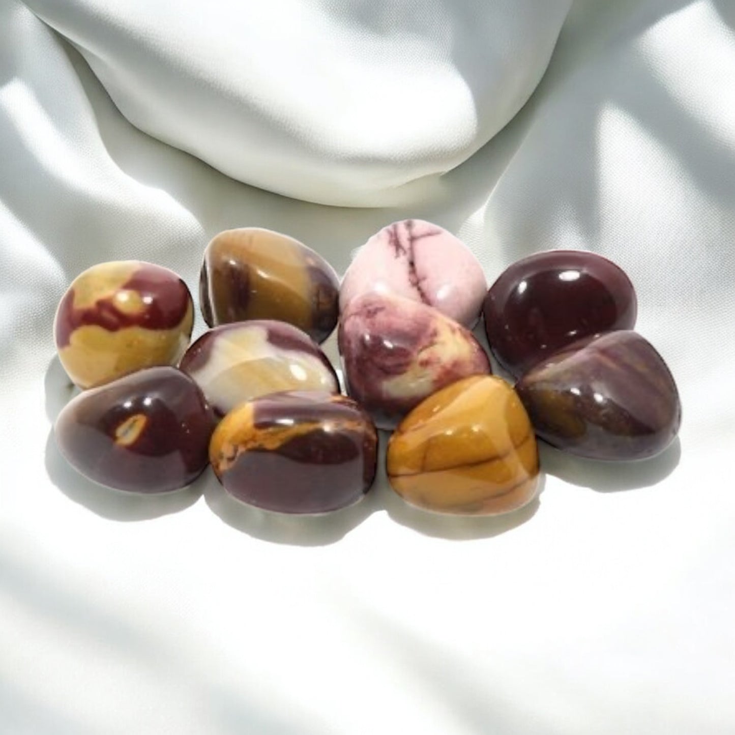 Mookaite Tumbled Stones