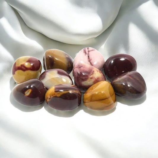Mookaite Tumbled Stones