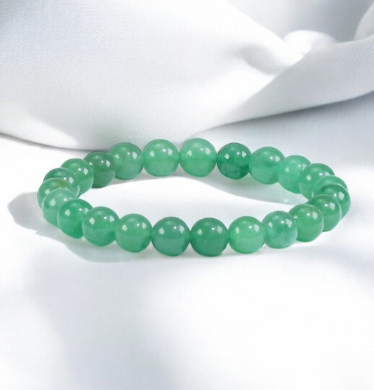 Green Aventurine Round Bracelet