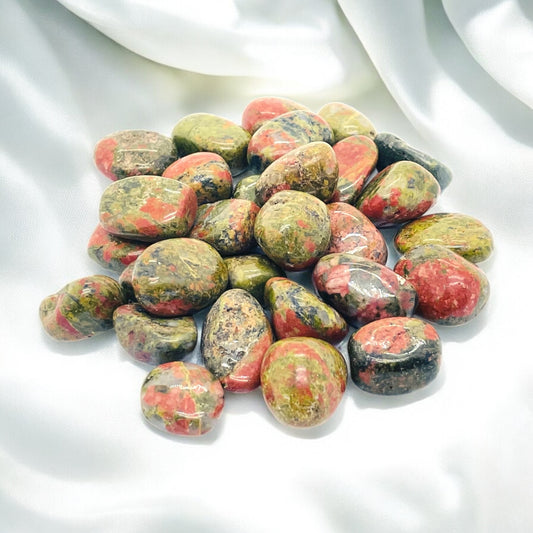 Unakite Tumbled Stone