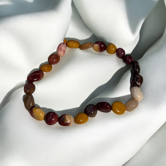 Mookaite Nugget Bracelet