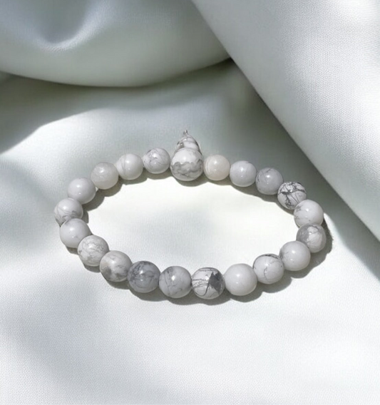 Howlite Power Bracelet