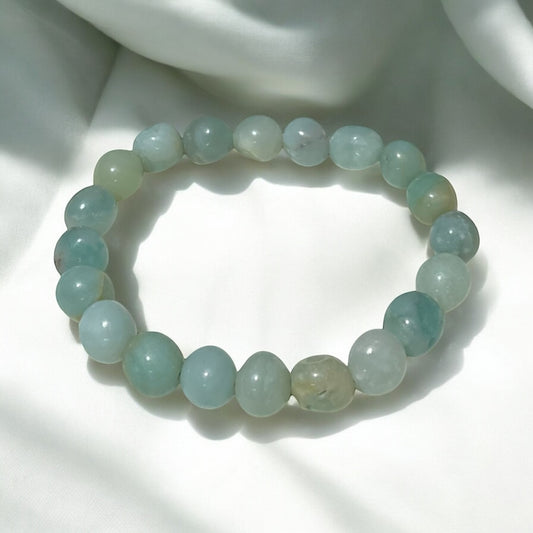 Amazonite Round Bracelet