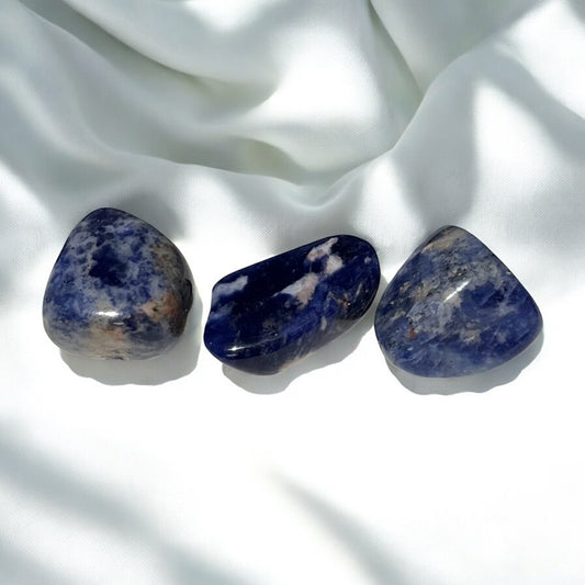 Sodalite (1 tumbled stone) Medium