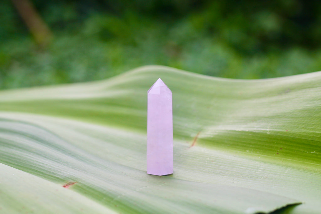 Rose Quartz Obelisk Small