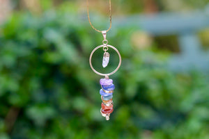 Chakra Halo Necklace