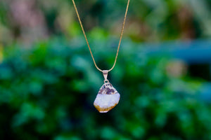 Citrine DRIP Necklace