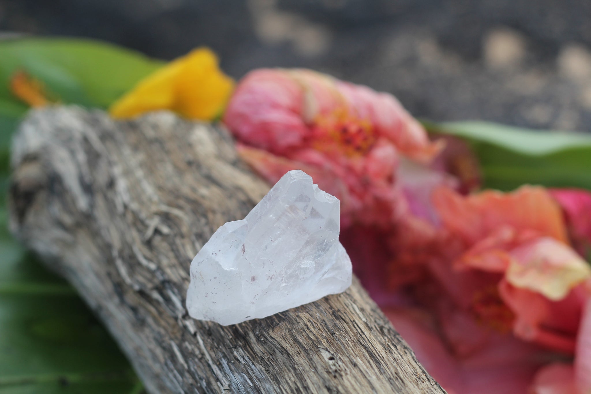 Clear Quartz Cluster (small)