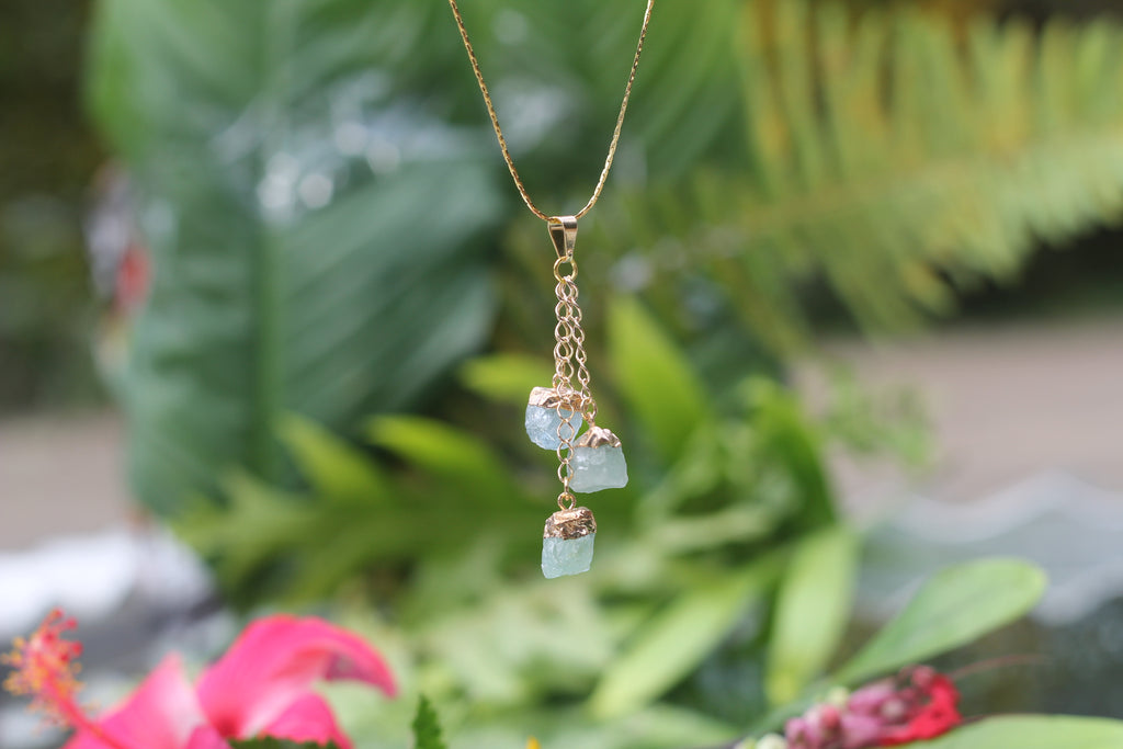 Aquamarine Necklace