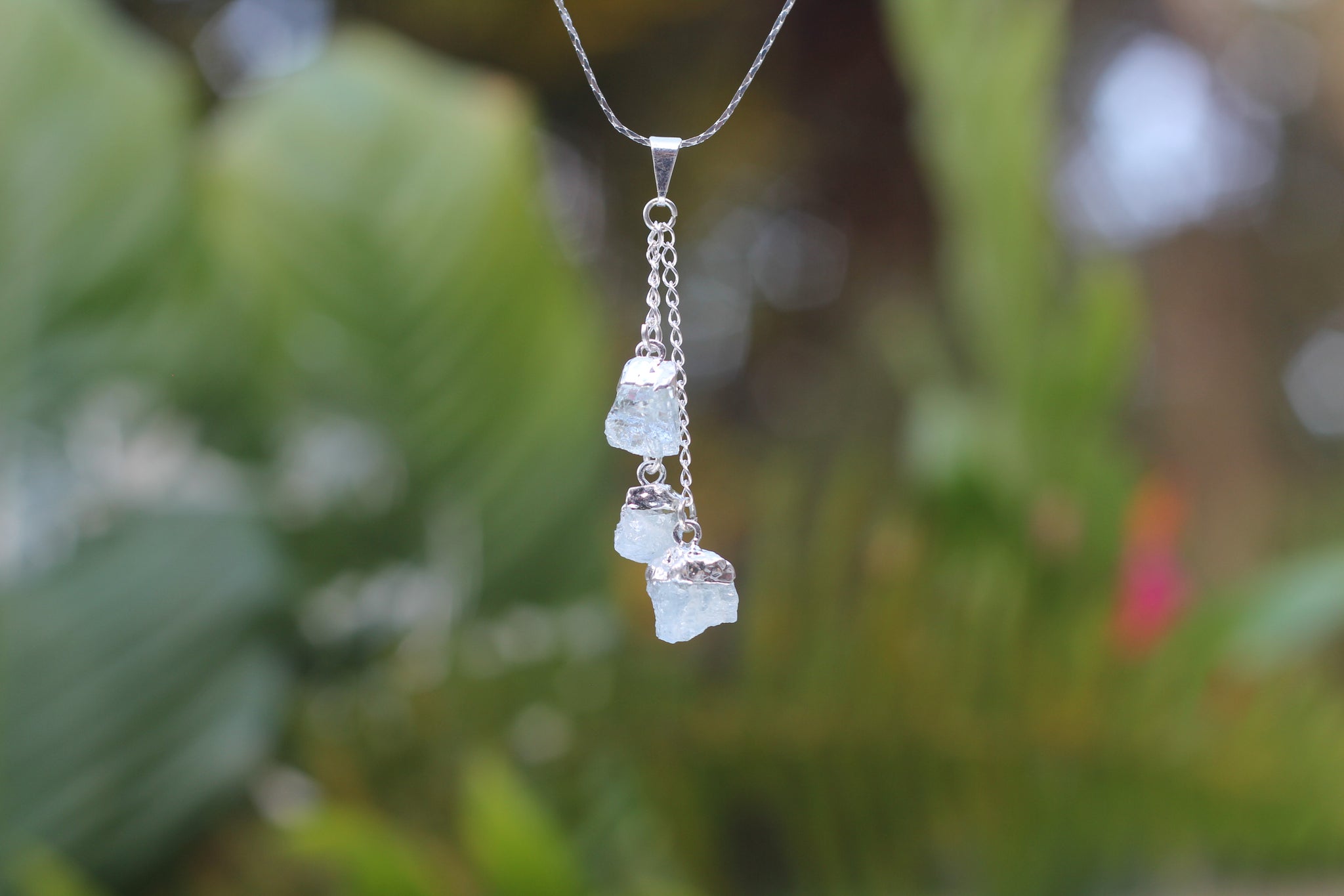 Aquamarine Necklace