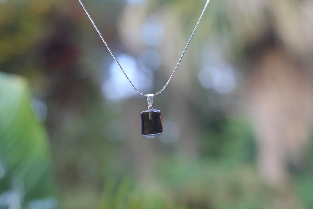 Smoky Quartz Necklace