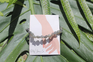 Labradorite Nugget Bracelets