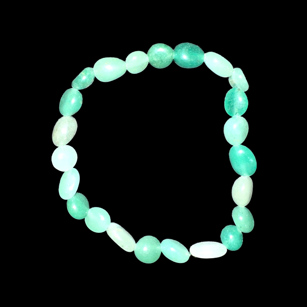 Chrysoprase Nugget Bracelet