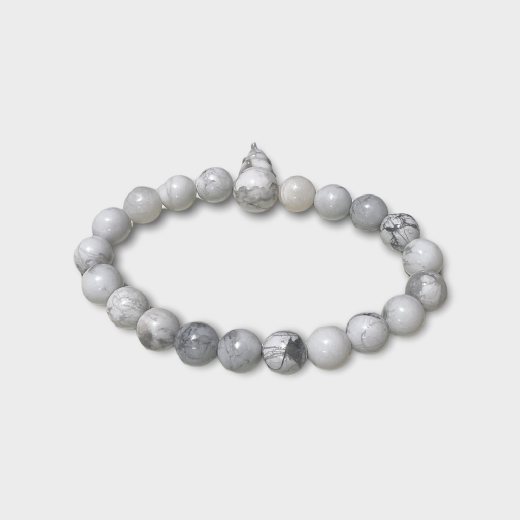 Howlite Power Bracelet