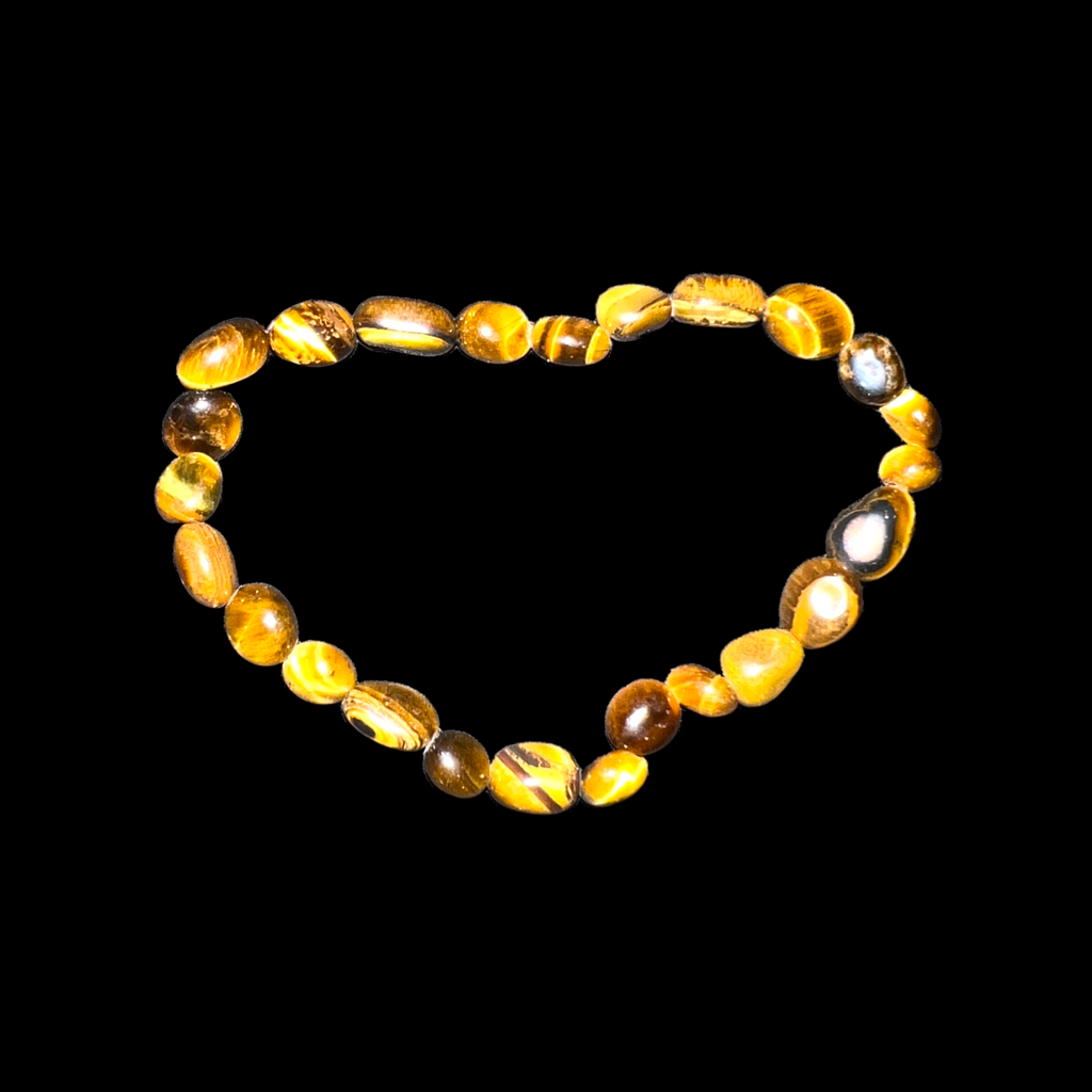 Tiger Eye Nugget Bracelet