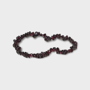 Garnet Chip Bracelet