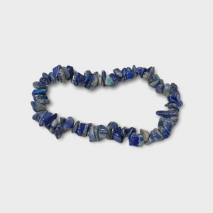 Lapis Lazuli Chip Bracelet