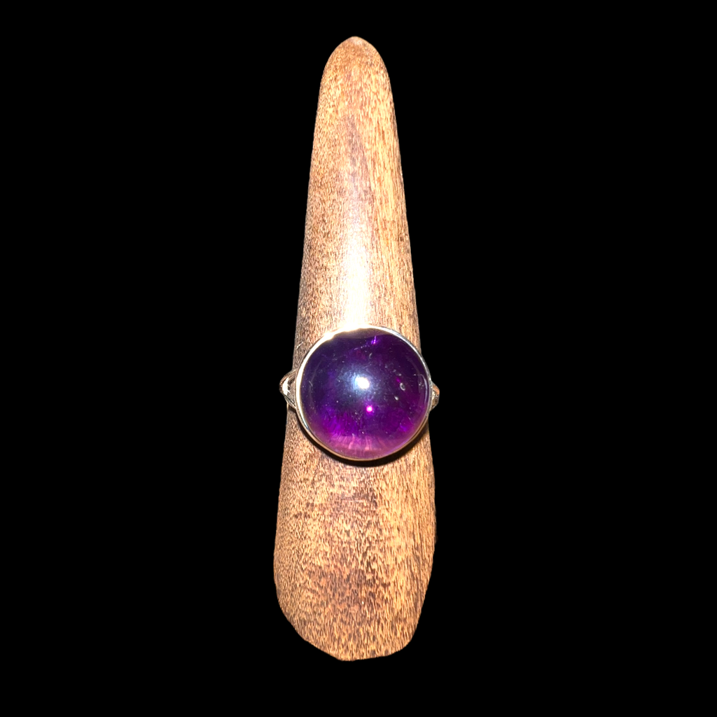 Amethyst Sterling Silver Ring