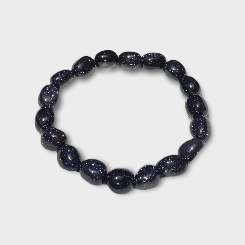 Blue Goldstone Bracelet