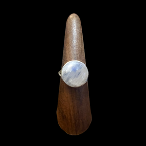 Moonstone Sterling Silver Ring