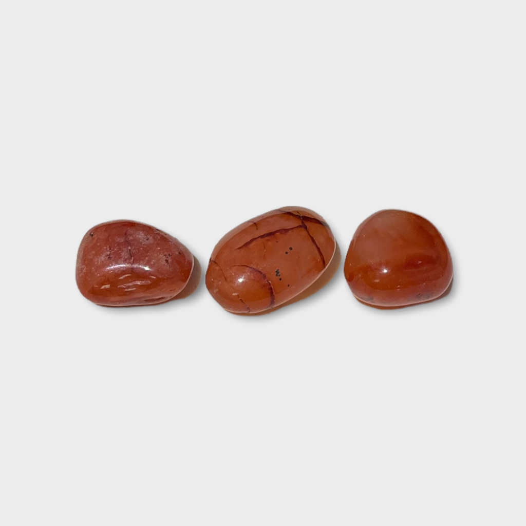 Carnelian (1 tumbled stone)