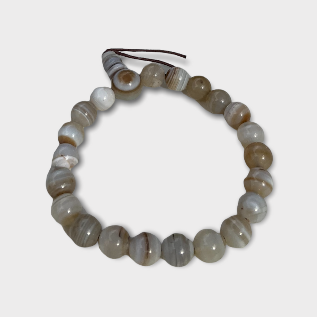 Natural Agate Power Bracelet