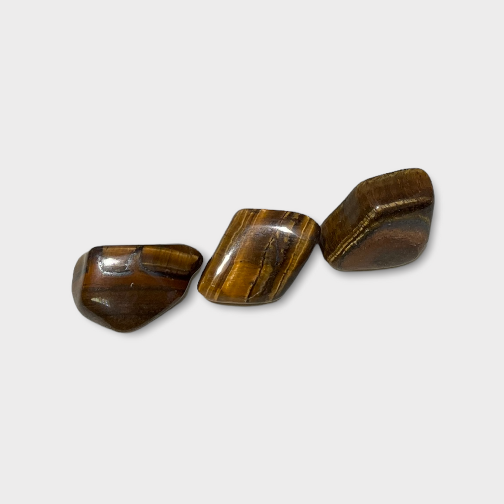 Gold Tiger Eye Tumbled Stone