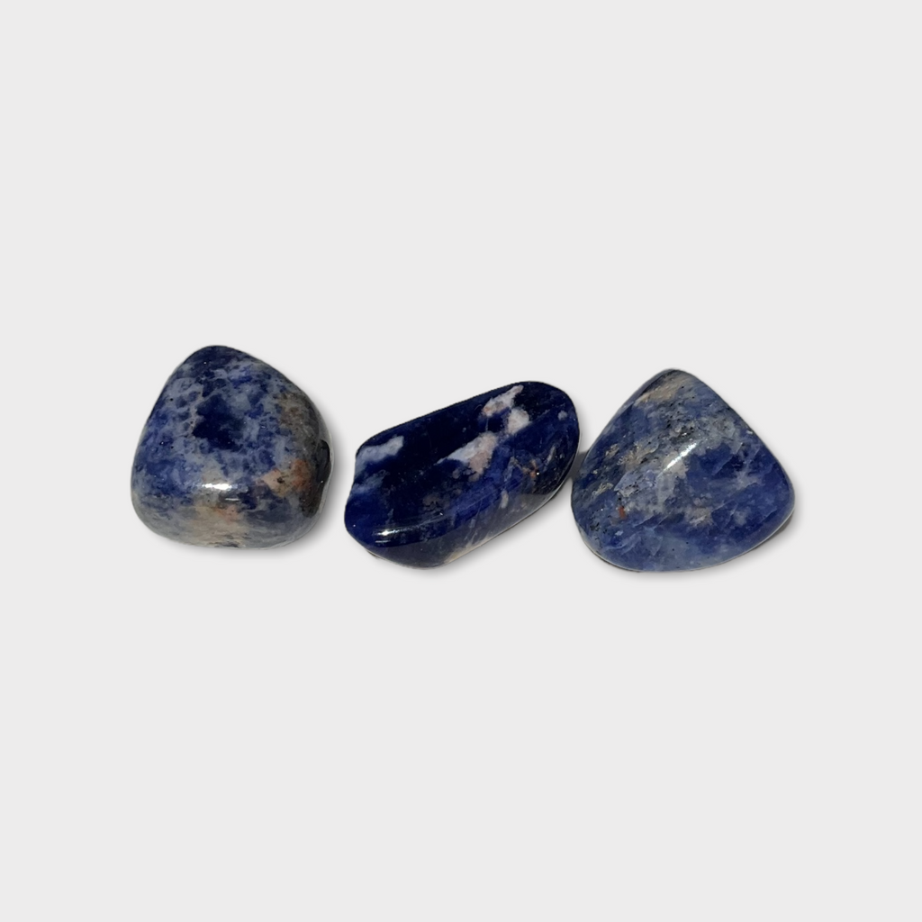 Sodalite (1 tumbled stone) Medium