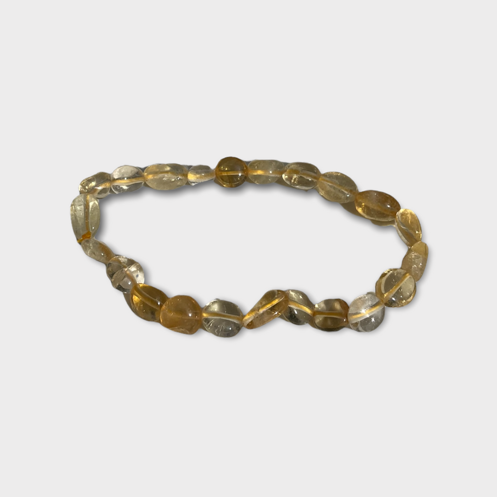 Citrine Nugget Bracelet