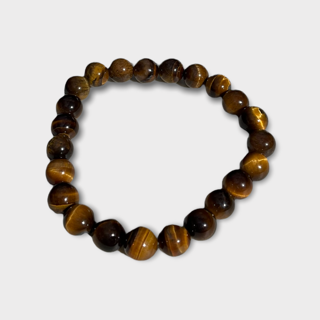 Tiger Eye Round Bracelet