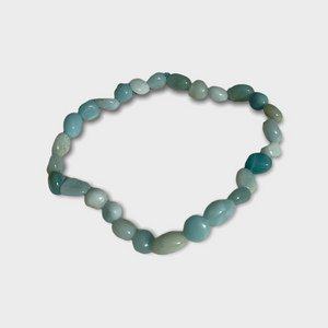 Amazonite Nugget Bracelet