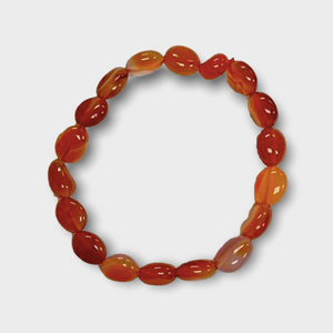 Carnelian Nugget Bracelet