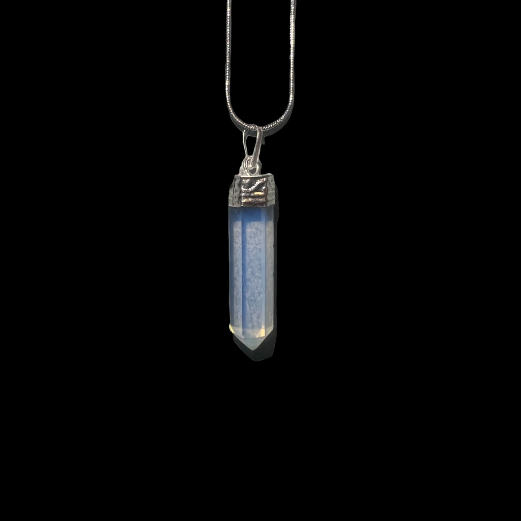 Opalite Point Necklace