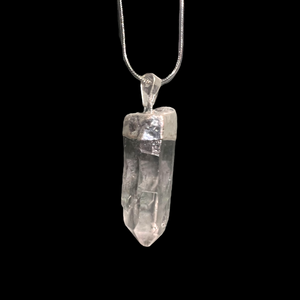 Quartz Drip Necklace