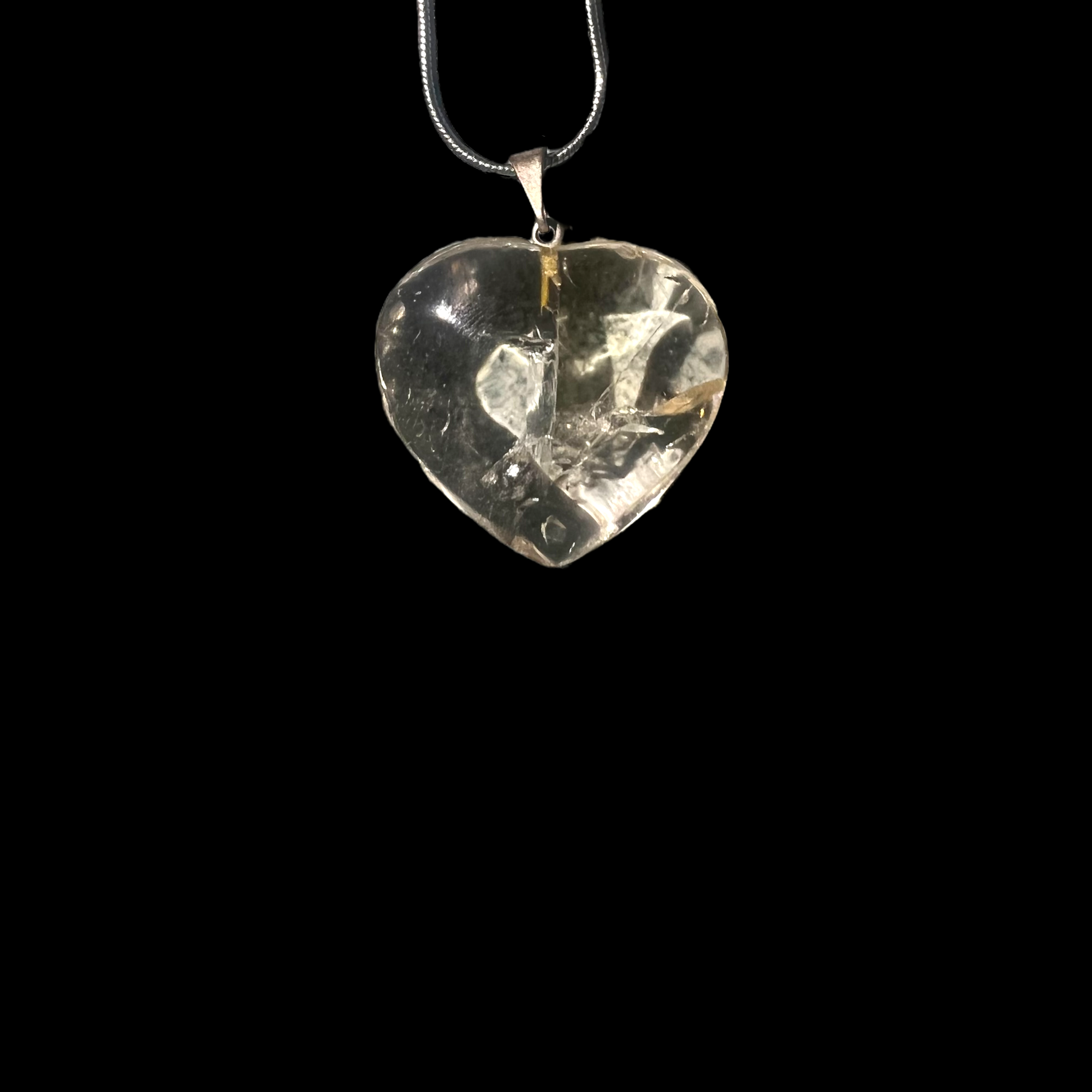 Citrine Heart Love Necklace