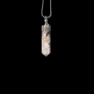 Moonstone Point Necklace