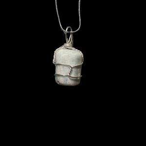 Amazonite Wrap Necklace