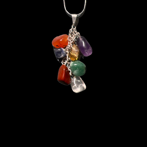 Chakra Dangle Necklace