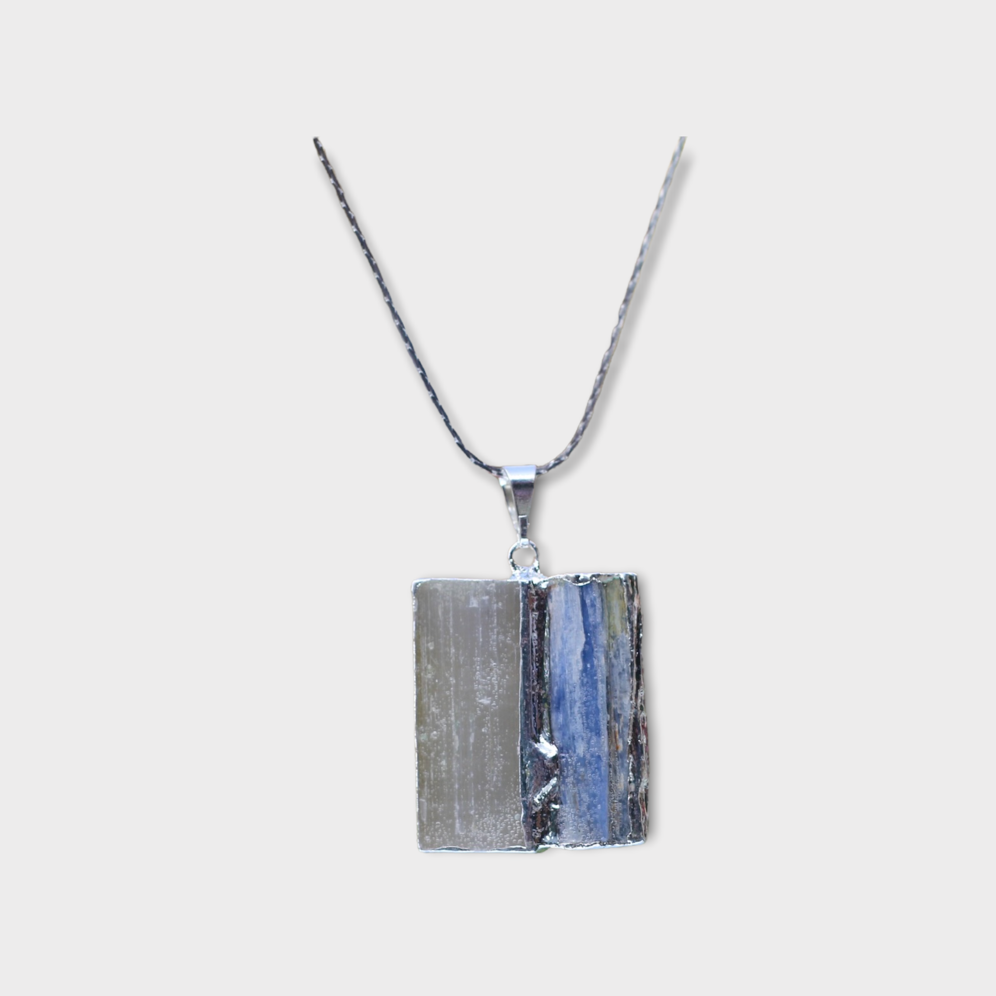 Kyanite Necklace, Blue Kyanite Driftwood Necklace, Chakra Necklace, Kyanite  Crystal Sterling Silver 925 Jewelry - Etsy | Driftwood jewelry, Blue  kyanite necklace, Beaded jewelry